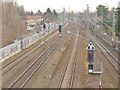 UUU7422 : Staaken - Bahnlinie (Railway Lines) von Colin Smith