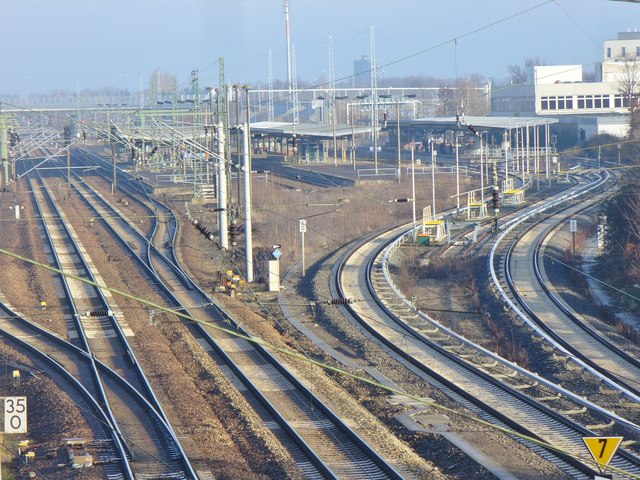 Schönefeld - Eisenbahn (Railway Lines)