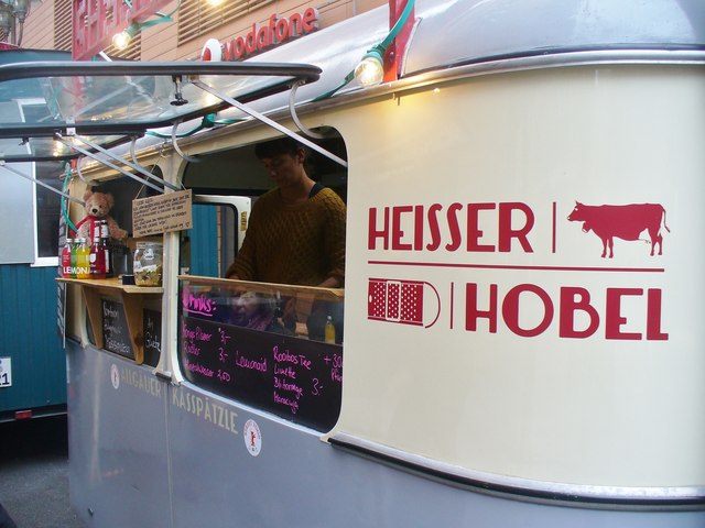 Heisser Hobel (Hot Cheese Grater)