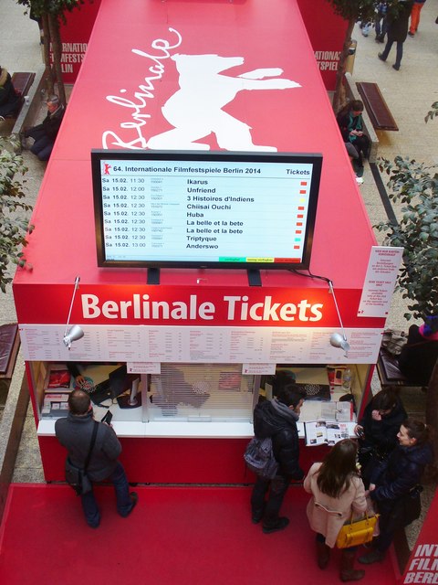 Berlinale Tickets 2014