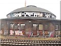UUU9326 : Pankow-Heinersdorf - Ringlokschuppen (Railway Roundhouse) von Colin Smith
