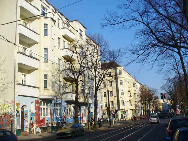 Friedrichshain - Wuehlischplatz