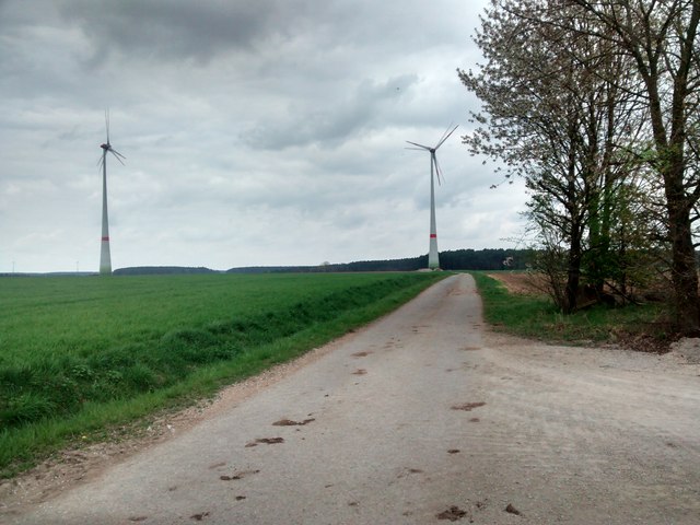Feldweg bei Dürrnfarrnbach