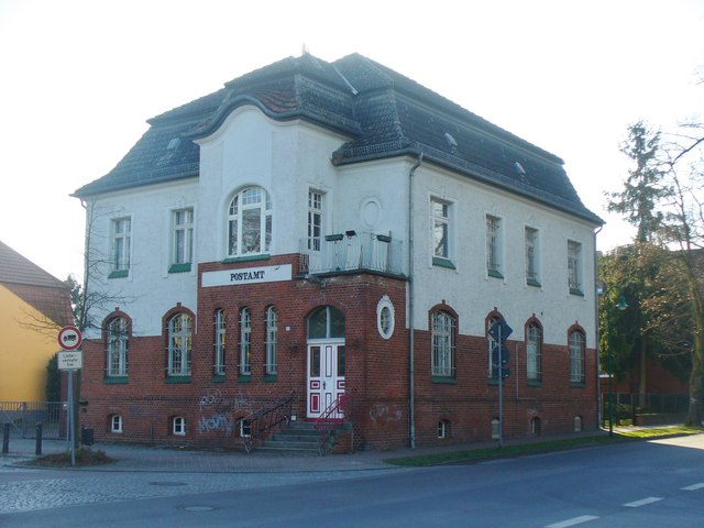 Werneuchen - Postamt (Post Office)