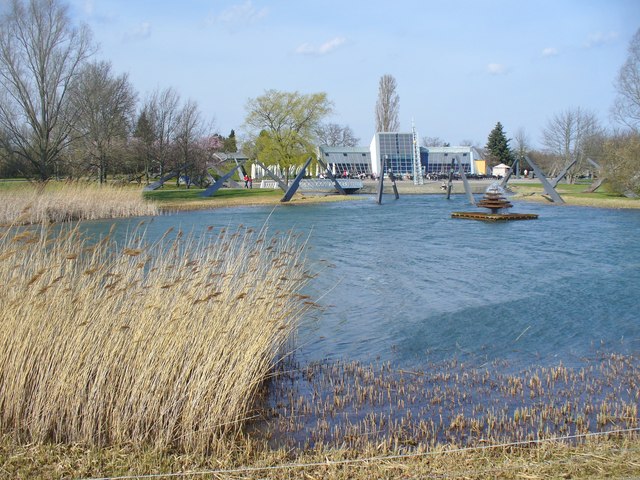 Britzer Garten - Ostlicher See (Britz Garden - East Lake)