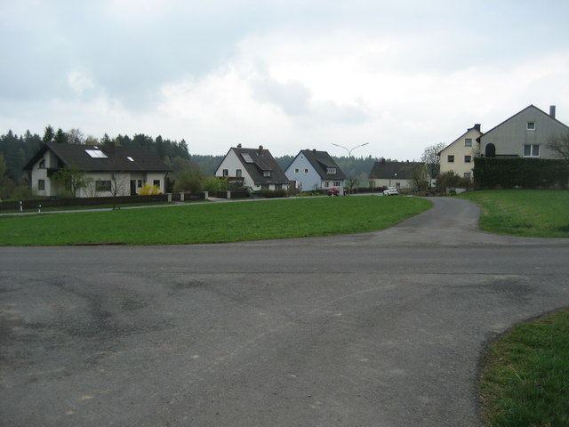 Heidelheim, Ortseingang