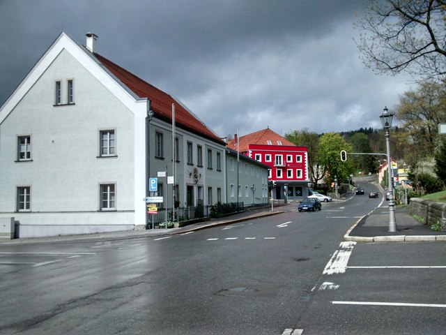 Rosenauer Straße in Grafenau