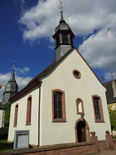 Kleinfischlingen, katholische Kirche St. Simon und Judas