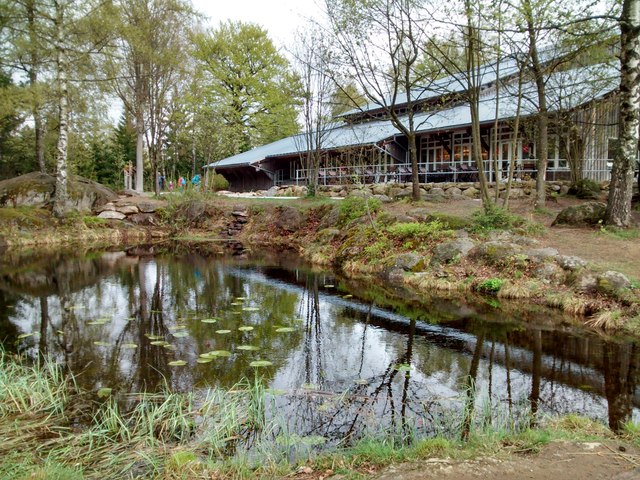 Nationalpark Bayerischer Wald, Besucherzentrum Hans-Eisenmann-Haus