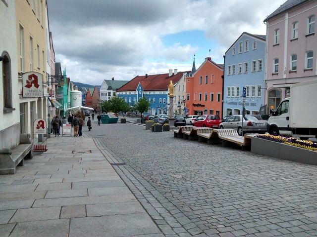Marktplatz in Waldkirchen