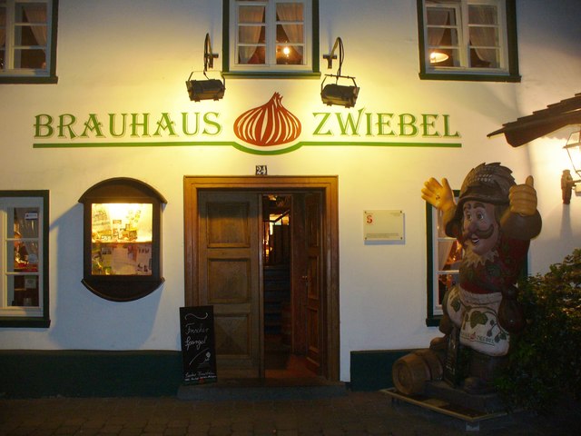 Soest - Brauhaus Zwiebel ('Onion Brewhouse')