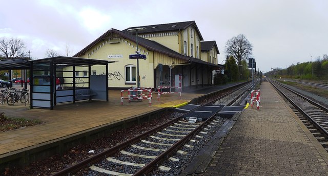Munster (Örtze), Bahnhof (Munster (Örtze), train station)