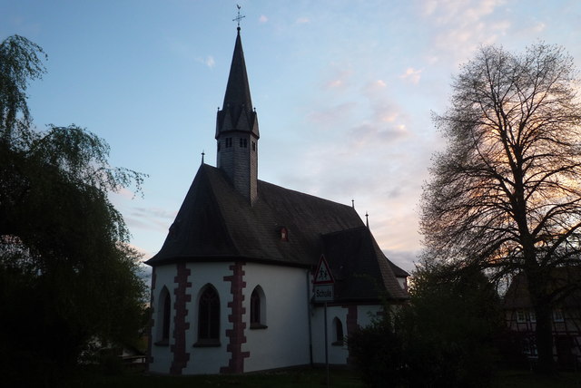 Evangelische Kirche in Wehrshausen