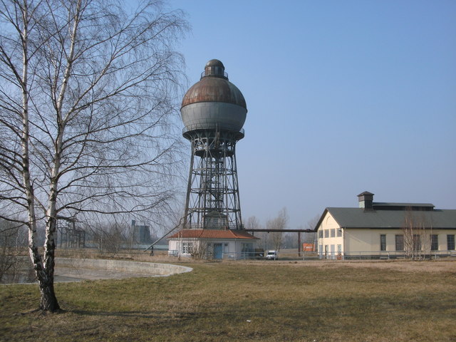 Wasserturm - Ilseder Hütte (Watertower - Ilseder Hütte)