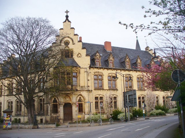 Wernigerode - Gerhard-Hauptmann-Gymnasium (Gerhard Hauptmann Grammar School)
