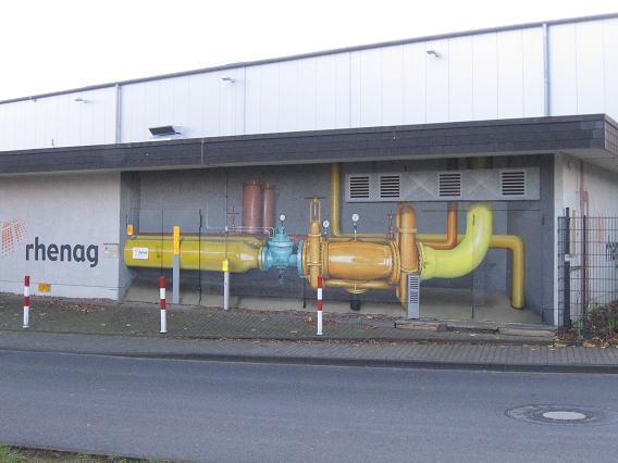 Siegburg - Kunst am Bau