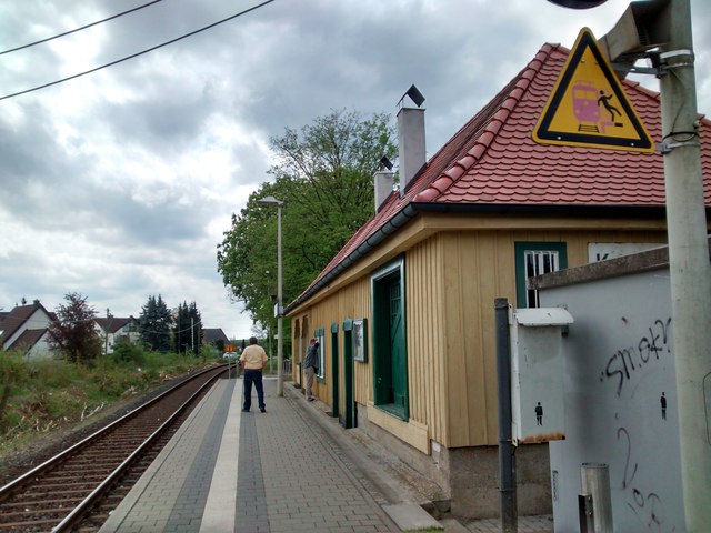 Bahnhof in Kalchreuth