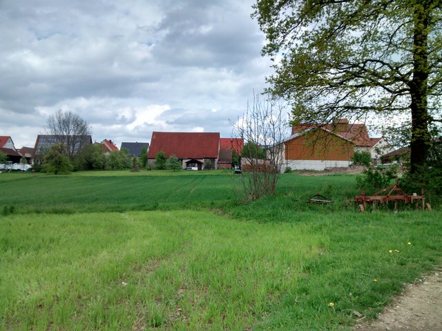 Bauerhöfe bei Käswasser