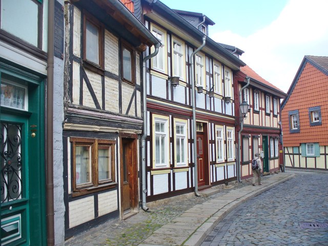 Wernigerode - Hinterstrasse ('Back Street')