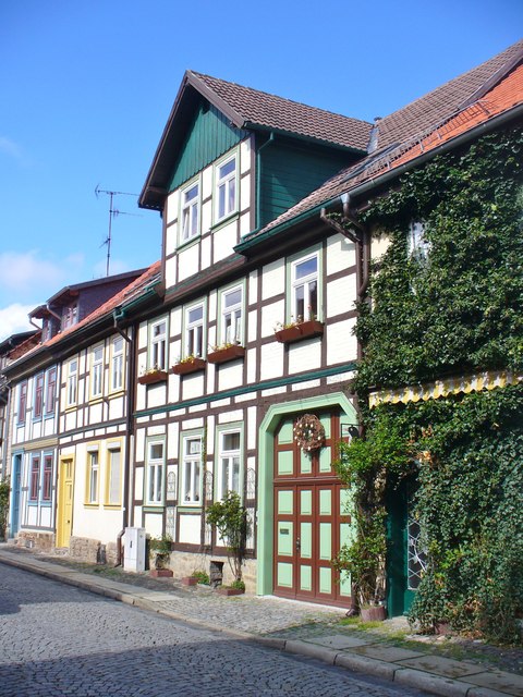Wernigerode - Mittelstrasse (Middle Street)