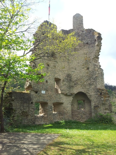 Burgruine Sommerau