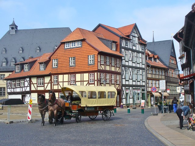 Wernigerode - Touristenverkehr (Tourist Traffic)