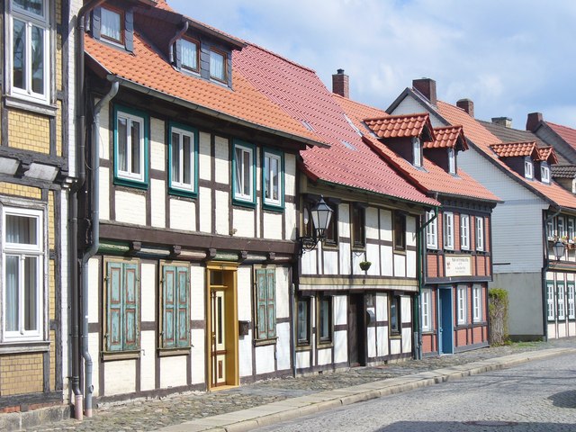 Wernigerode - 'Die Bunte Stadt' ('The Colourful Town')
