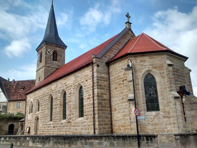 St. Matthäus Kirche in Wiesenthau