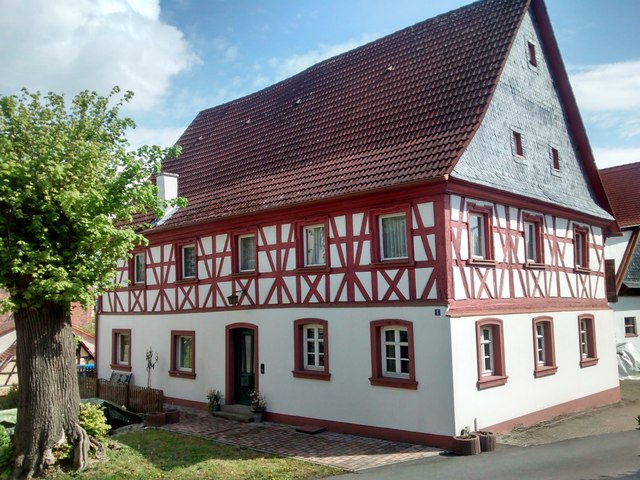 Fachwerkhaus in Kirchehrenbach