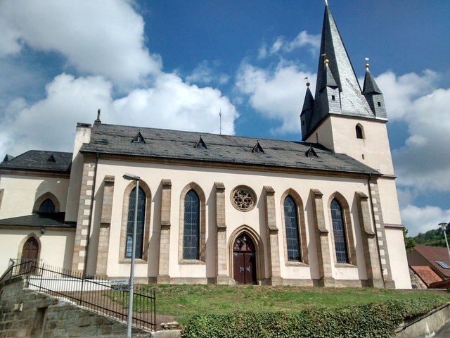 St. Jakobus Kirche in Leutenbach