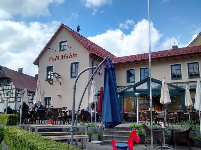 Cafe Mühle an der Trubach in Egloffstein
