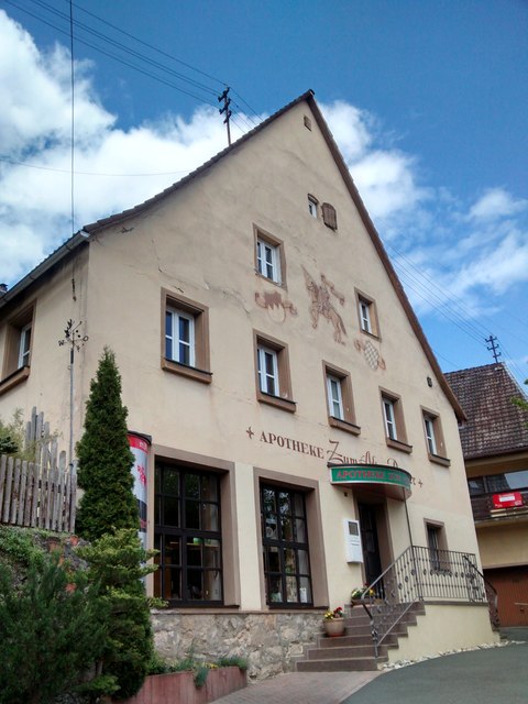 Apotheke "Zum alten Ritter" in Egloffstein