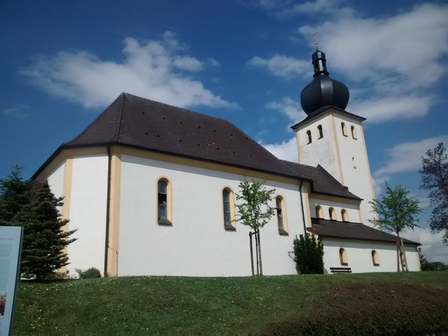 Kirche Maria Schnee in Bärnfels