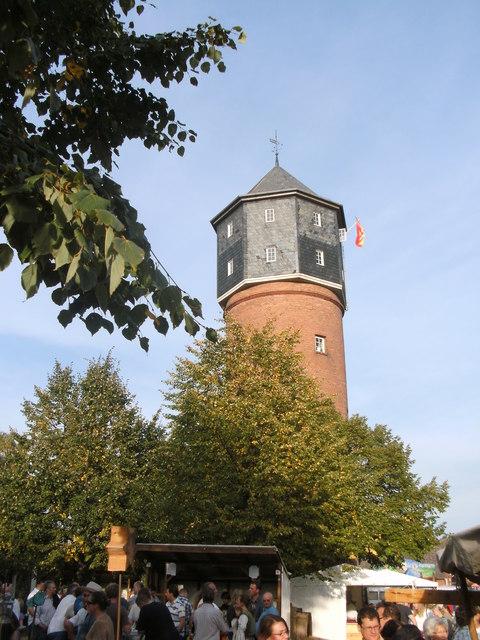 Alter Wasserturm in Groß Lafferde