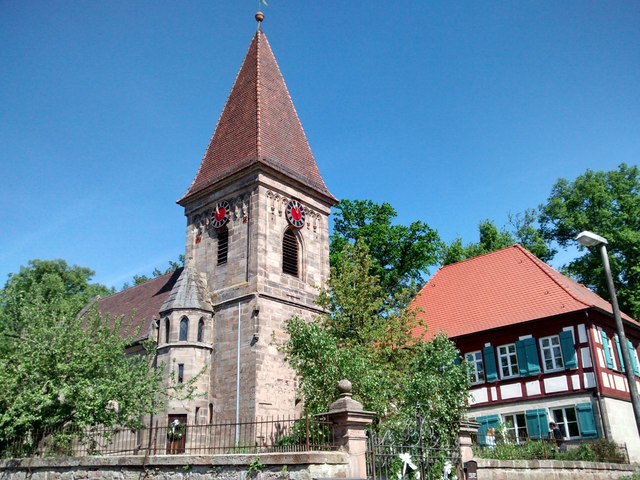 Maria Magdalena in Buchschwabach