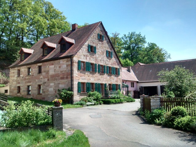 Bauernhof in Buchschwabach