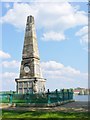 UUU5885 : Schlosspark Rheinsberg - Obelisk von Colin Smith
