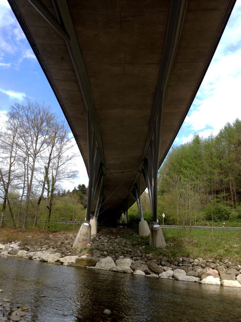 Brücke über die Traun bei Seiboldsdorf