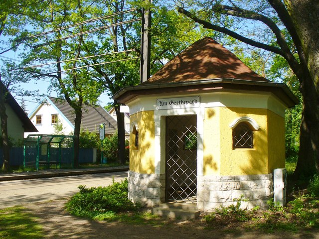 Schöneiche - Am Goethepark