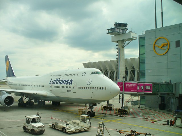 Frankfurt Flughafen - Lufthansa