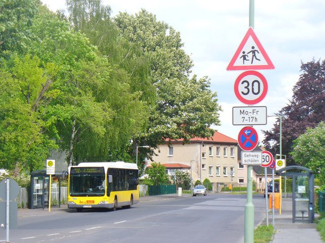 Wilhelmsruh - Lessingstrasse