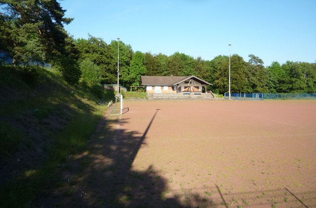Sportplatz in Nanzenbach
