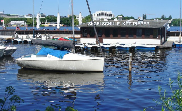Hamburg - Segelschule Kpt. Pieper (Captain Pieper Sailing School)