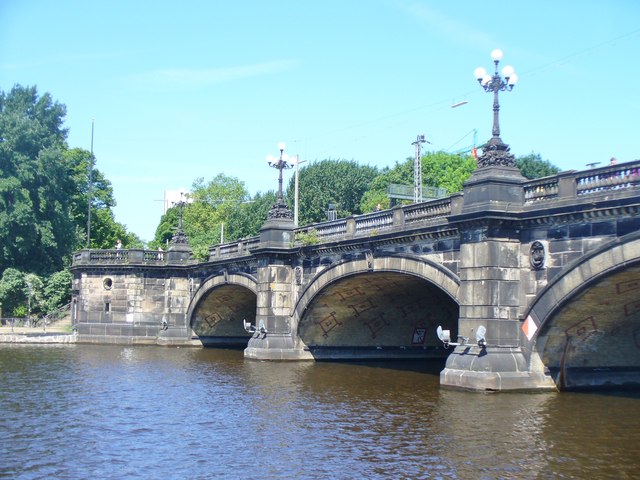 Hamburg - Lombardsbrücke (Lombards Bridge)
