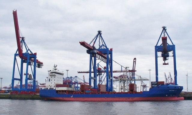 Hamburger Hafen - Picton