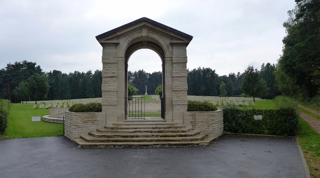 Becklingen - Commonwealth Soldatenfriedhof (Becklingen War Cemetery)