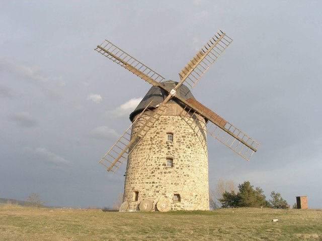 Warnstedt Windmühle