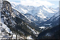 TNT9547 : Allgäu: Blick von der Heini-Klopfer-Skiflugschanze von Kerstin Breitlow