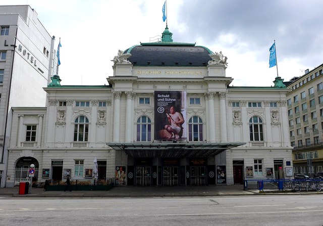Hamburg - Deutsches Schauspielhaus