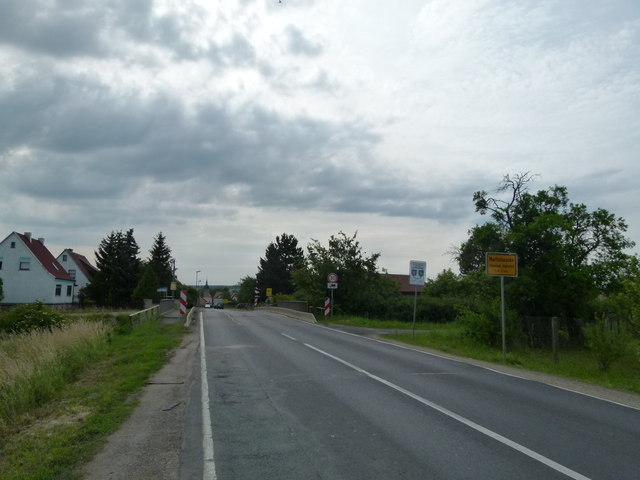 Marlishausen - westlicher Ortseingang